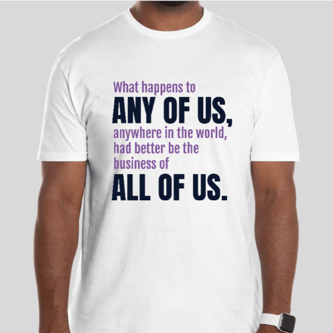 Mamie Till-Mobley quote t-shirt